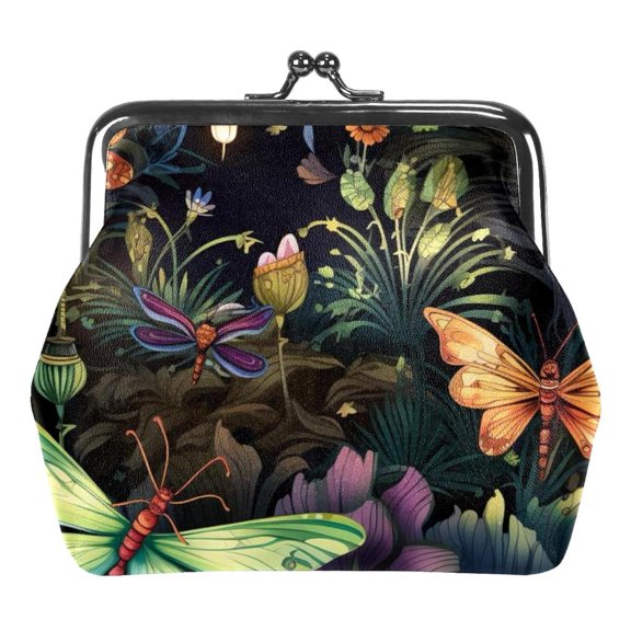 Firefly Coin Purses Mini Wallets Vintage Pouch Bags for Gift