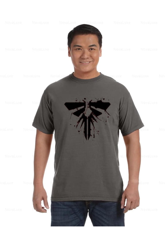 Firefly Comfort Coler T-Shirt with Minimal Sci-Fi Inspired Look, Unisex, up to size 4XL