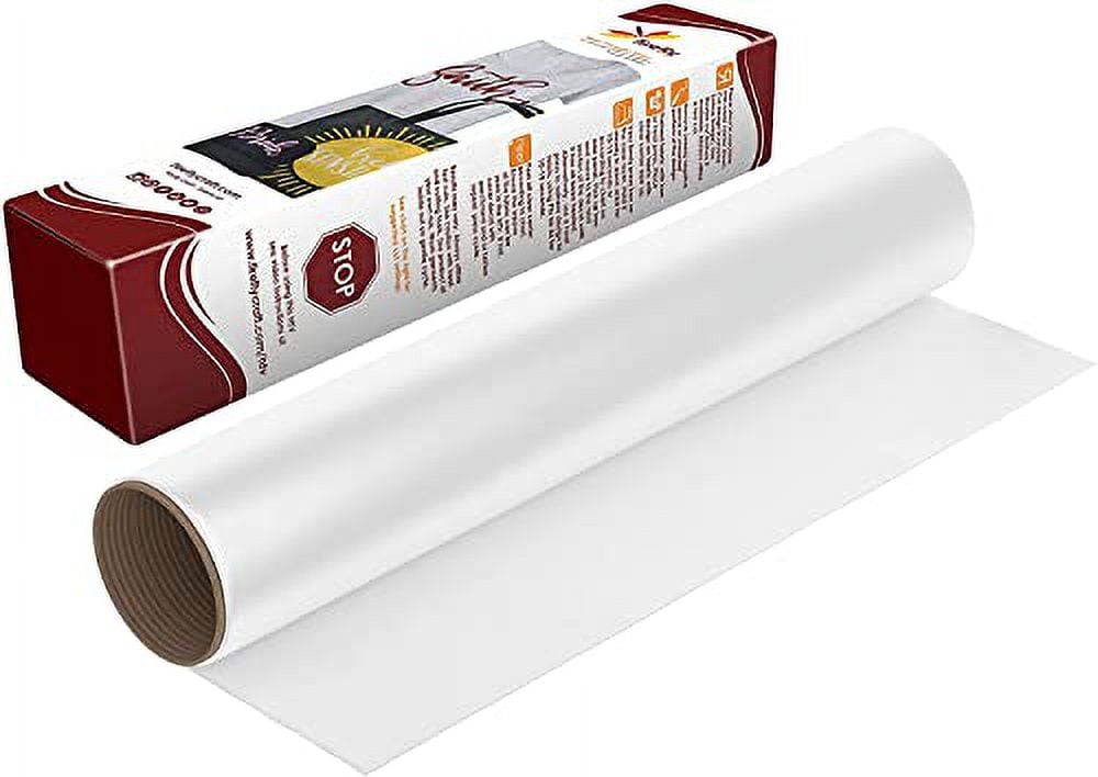 Firefly Craft Heat Transfer Vinyl Sheets White HTV Iron On Vinyl