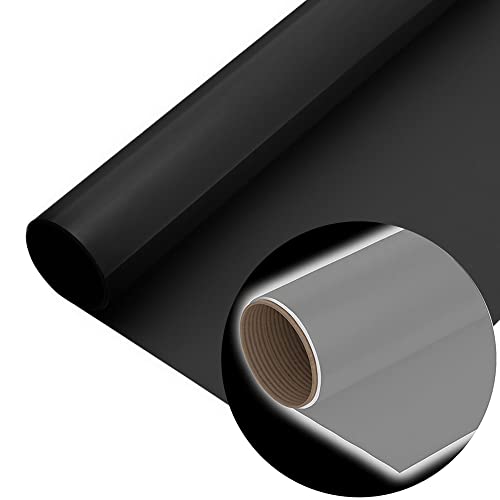 Firefly Craft Reflective Heat Transfer Vinyl (Black) ? HTV Vinyl for