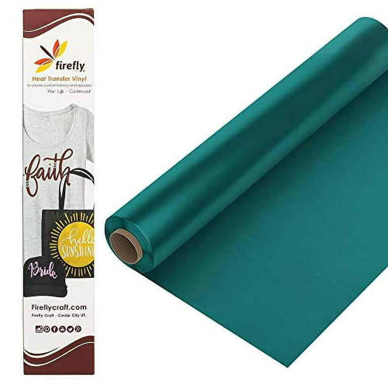 Firefly Craft Heat Transfer Vinyl Sheets - Gold HTV - Iron On Vinyl for  Cricut, HTV Vinyl Sheets, Vinyl Iron On, Easy Cut & Weed, Compatible with  Cricut & Silhouette Cameo 