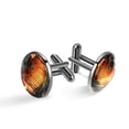 thumbnail image 1 of Firefly Elegant Men's Cufflink Set, for Formal Attire, Made of Stainless Steel, Ideal for Special Occasions, 1 of 6
