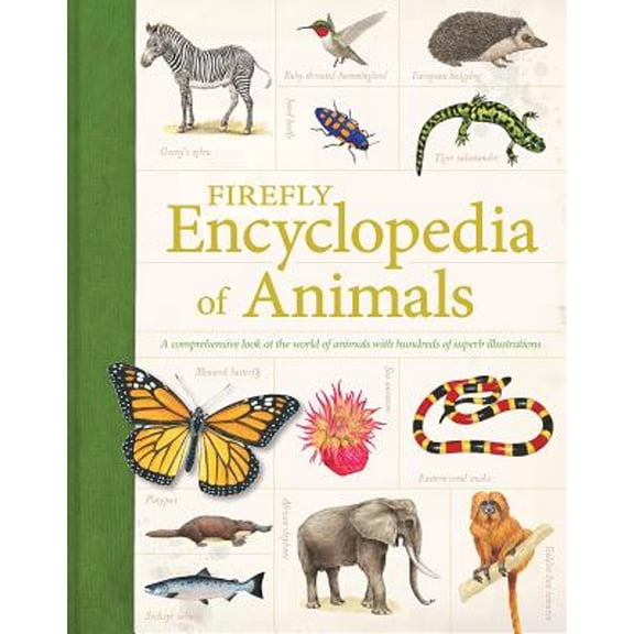Pre-Owned Firefly Encyclopedia of Animals (Paperback)