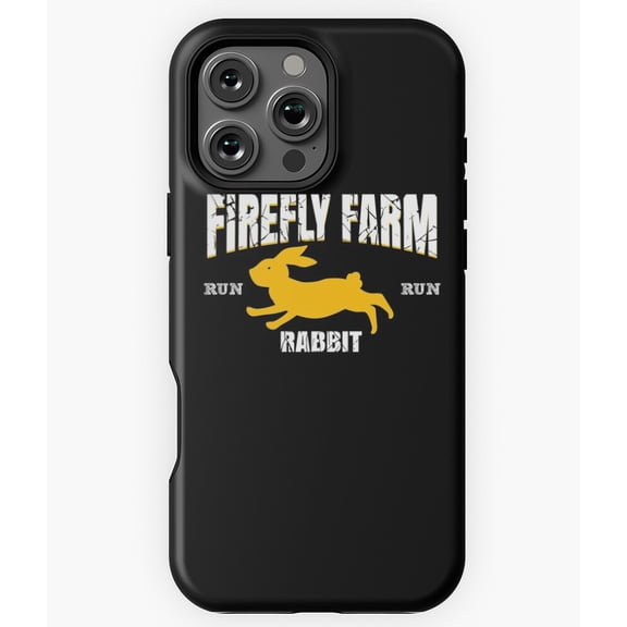Firefly Farm Run Run Rabbit Art N7526 Phone Case for iPhone 17 16 15 14 13 12 11 Pro Max