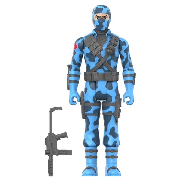Super7 ReAction G.I. Joe Firefly (Comic) 3 3/4-Inch Figure