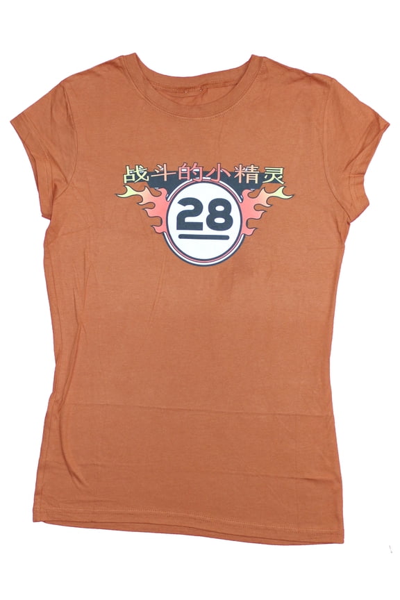 Firefly Girls Juniors T-Shirt - Jayne's Fighting Elves 28 Logo Image (2X-Large)