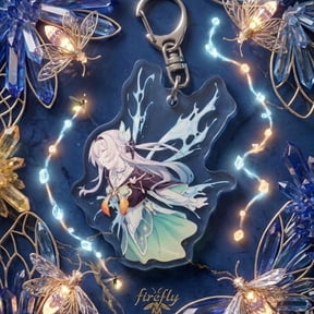 Firefly ~HSR~ Keychain (1 keychain)