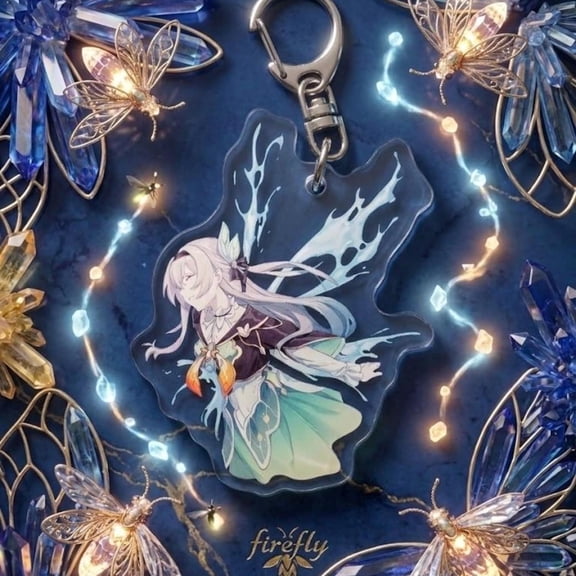 Firefly ~HSR~ Keychain (1 keychain)