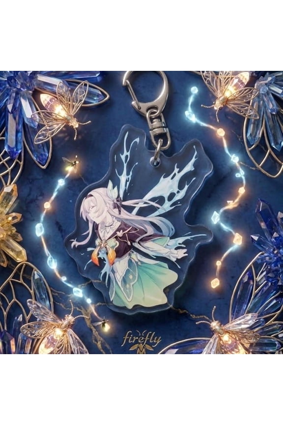 Firefly ~HSR~ Keychain (1 keychain)