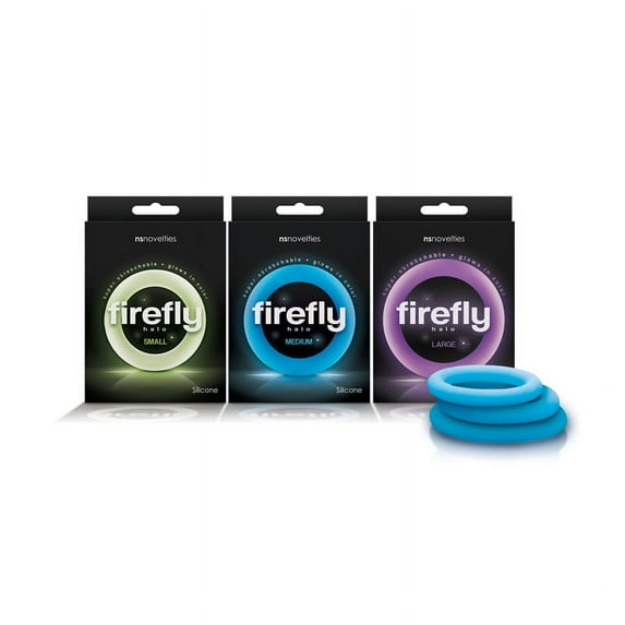 Firefly Halo Medium Ring Clear
