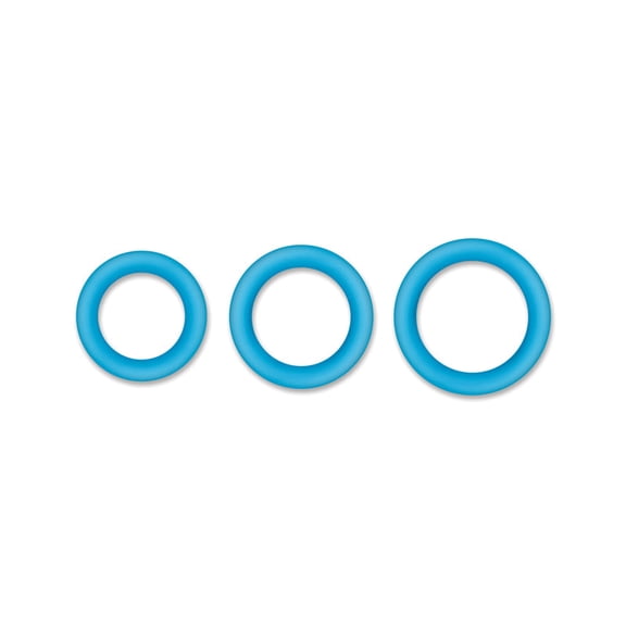 NS Novelties Firefly Halo Silicone Penis Ring Glow In The Dark, Small