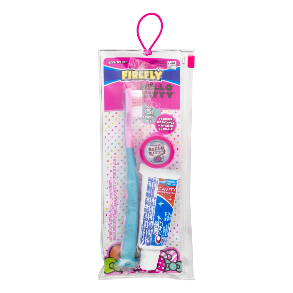 Firefly Hello Kitty Oral Care Travel Kit, 1.0 KIT