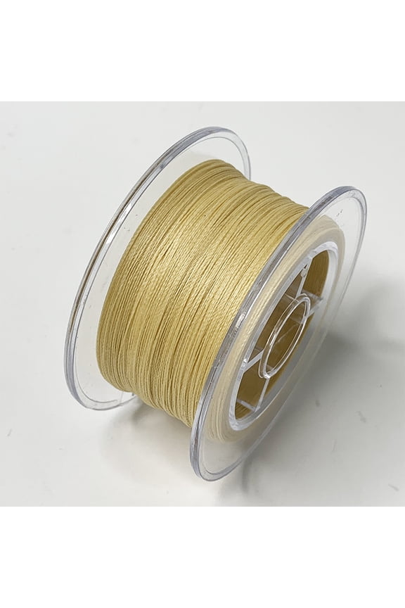 0.2mm Braided Beading Thread & Chinese Knotting Cord, Durable Bracelet String for Jewelry Making, Keychains & Lanyards, A10
