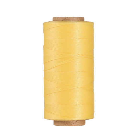 Firefly Hope 0.8mm Flat Waxed Sewing String, 3 Pcs Durable Wax Thread for Leatherwork, Shoe Fixing and Book Binding, Spool Not Included, B10
