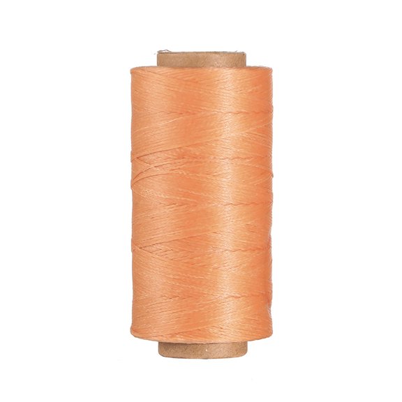 Firefly Hope 0.8mm Flat Waxed Sewing String, 3 Pcs Durable Wax Thread for Leatherwork, Shoe Fixing and Book Binding, Spool Not Included, B16