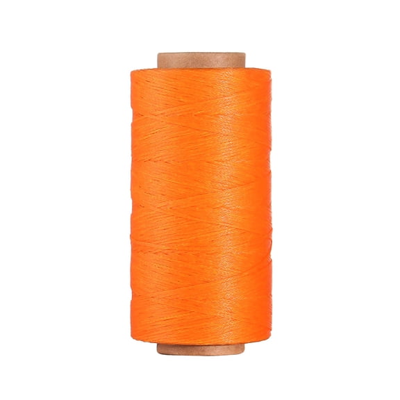 Firefly Hope 0.8mm Flat Waxed Sewing String, 3 Pcs Durable Wax Thread for Leatherwork, Shoe Fixing and Book Binding, Spool Not Included, B17