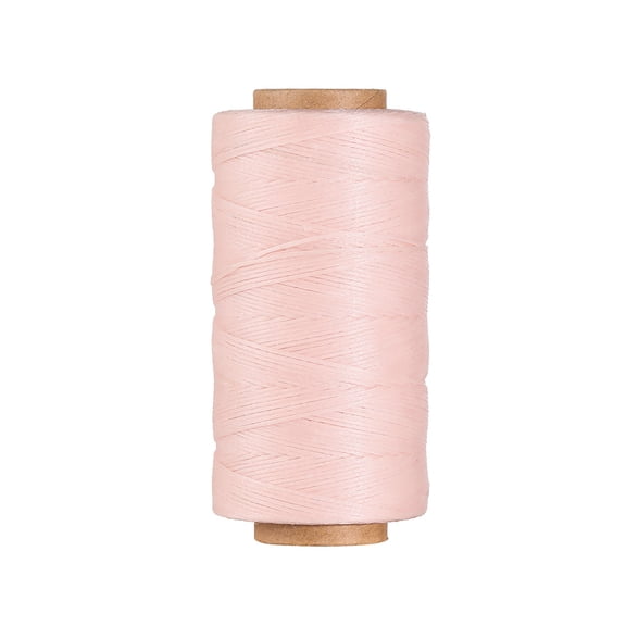 Firefly Hope 0.8mm Flat Waxed Sewing String, 3 Pcs Durable Wax Thread for Leatherwork, Shoe Fixing and Book Binding, Spool Not Included, B1