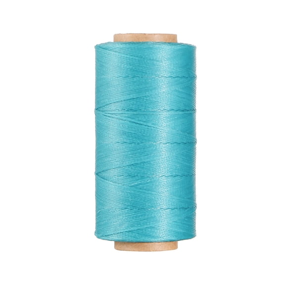 Firefly Hope 0.8mm Flat Waxed Sewing String, 3 Pcs Durable Wax Thread for Leatherwork, Shoe Fixing and Book Binding, Spool Not Included, B27
