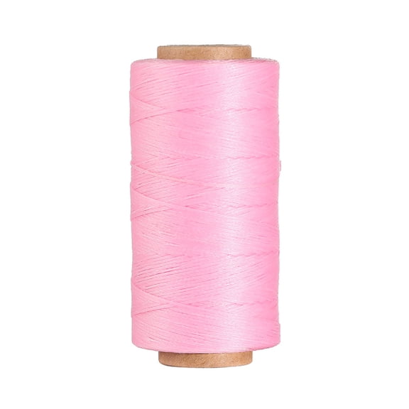 Firefly Hope 0.8mm Flat Waxed Sewing String, 3 Pcs Durable Wax Thread for Leatherwork, Shoe Fixing and Book Binding, Spool Not Included, B2