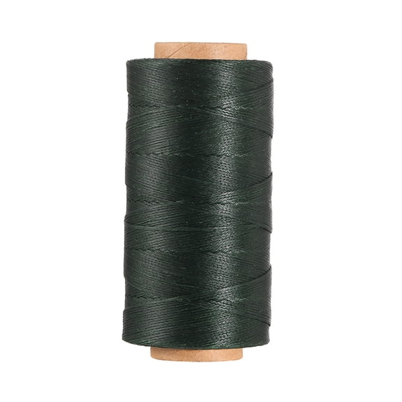 Firefly Hope 0.8mm Flat Waxed Sewing String, 3 Pcs Durable Wax Thread for Leatherwork, Shoe Fixing and Book Binding, Spool Not Included, B36