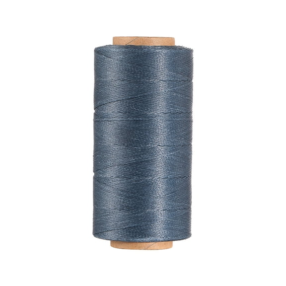 Firefly Hope 0.8mm Flat Waxed Sewing String, 3 Pcs Durable Wax Thread for Leatherwork, Shoe Fixing and Book Binding, Spool Not Included, B37