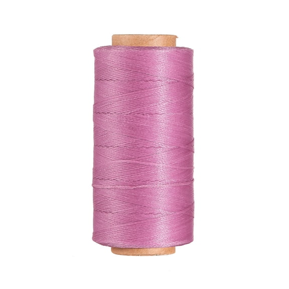 Firefly Hope 0.8mm Flat Waxed Sewing String, 3 Pcs Durable Wax Thread for Leatherwork, Shoe Fixing and Book Binding, Spool Not Included, B3