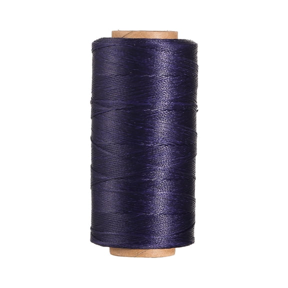 Firefly Hope 0.8mm Flat Waxed Sewing String, 3 Pcs Durable Wax Thread for Leatherwork, Shoe Fixing and Book Binding, Spool Not Included, B43