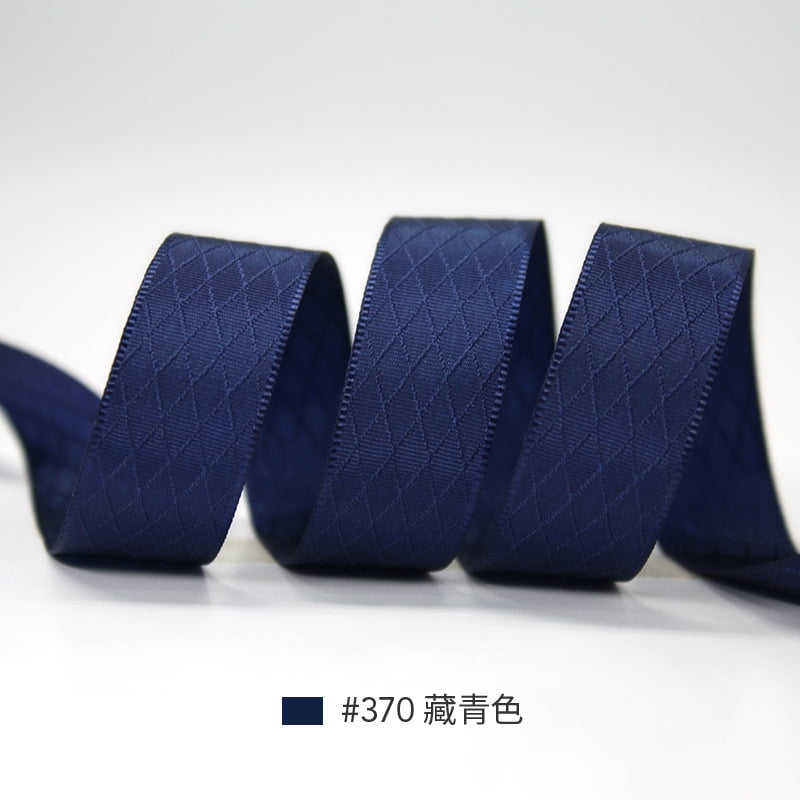 Firefly Hope 0.9 Inch Navy Blue Grosgrain Ribbon, 100 Yards Per Roll for Crafts, Wreaths, Gift Wrapping & Wedding