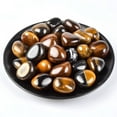 thumbnail image 1 of Firefly Hope 1.1lb Bulk Natural Tiger Eye Healing Crystals, Tumbled Polished Irregular Crystal Stones, 1 of 5