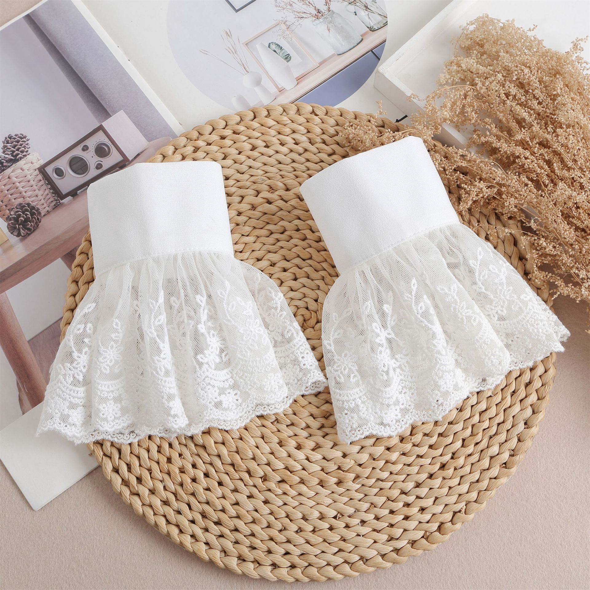 Explore Lace Extenders and Clothing Accessories for Layering Explore Lace Extenders and Clothing Accessories for Layering