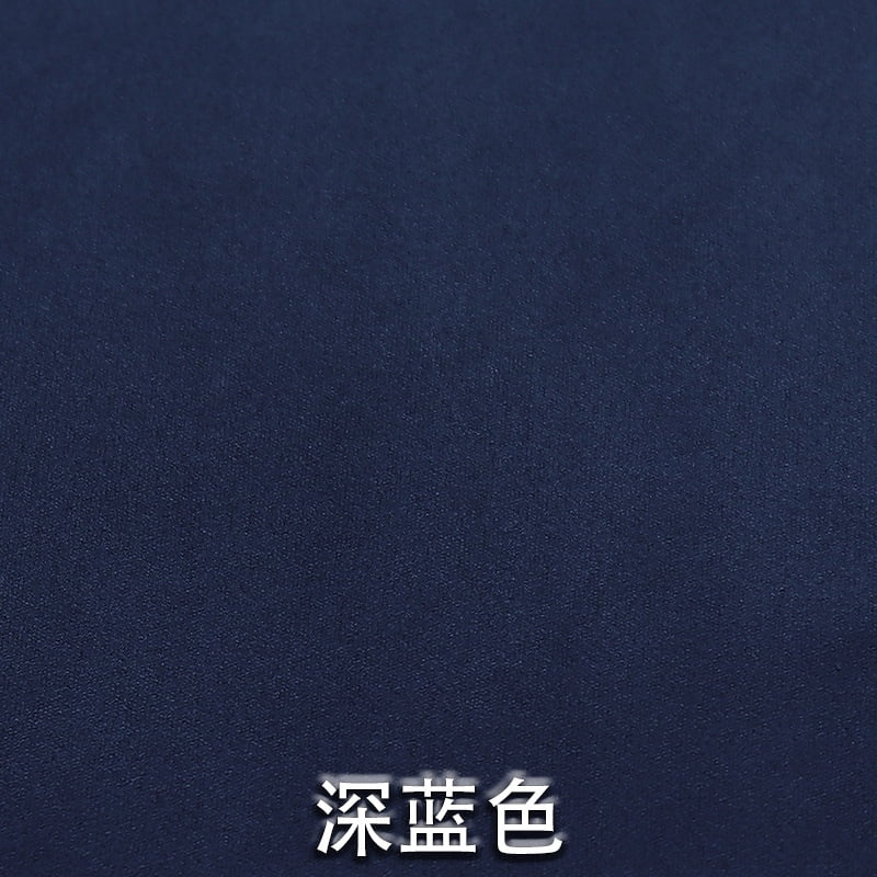 Firefly Hope 1 Piece 196.9*19.7in Self-Adhesive Faux Suede Material, Durable Sticky Fabric for Car Interior Decoration, Furniture & DIY Craft Refurbishing, Dark Blue