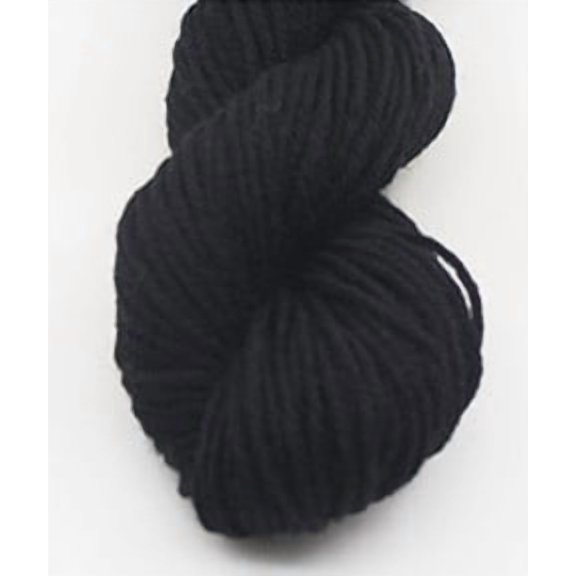 Firefly Hope 1 Roll 37g Premium Ultra-Thick Acrylic Yarn, Bulky Heavy-Duty Durable Crochet Yarn for Cushions/Slippers/Dolls/Crafts/All DIY Projects,black
