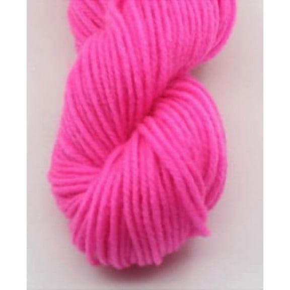 Firefly Hope 1 Roll 37g Premium Ultra-Thick Acrylic Yarn, Bulky Heavy-Duty Durable Crochet Yarn for Cushions/Slippers/Dolls/Crafts/All DIY Projects,dark pink