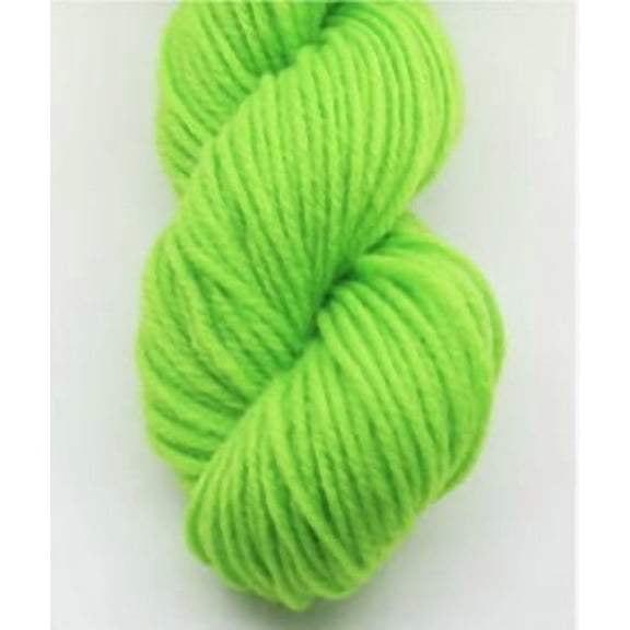 Firefly Hope 1 Roll 37g Premium Ultra-Thick Acrylic Yarn, Bulky Heavy-Duty Durable Crochet Yarn for Cushions/Slippers/Dolls/Crafts/All DIY Projects,light green