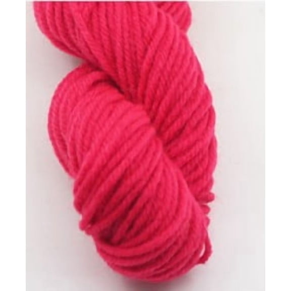 Firefly Hope 1 Roll 37g Premium Ultra-Thick Acrylic Yarn, Bulky Heavy-Duty Durable Crochet Yarn for Cushions/Slippers/Dolls/Crafts/All DIY Projects,light red