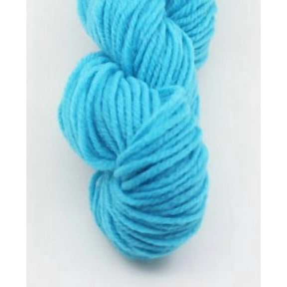 Firefly Hope 1 Roll 37g Premium Ultra-Thick Acrylic Yarn, Bulky Heavy-Duty Durable Crochet Yarn for Cushions/Slippers/Dolls/Crafts/All DIY Projects,light blue