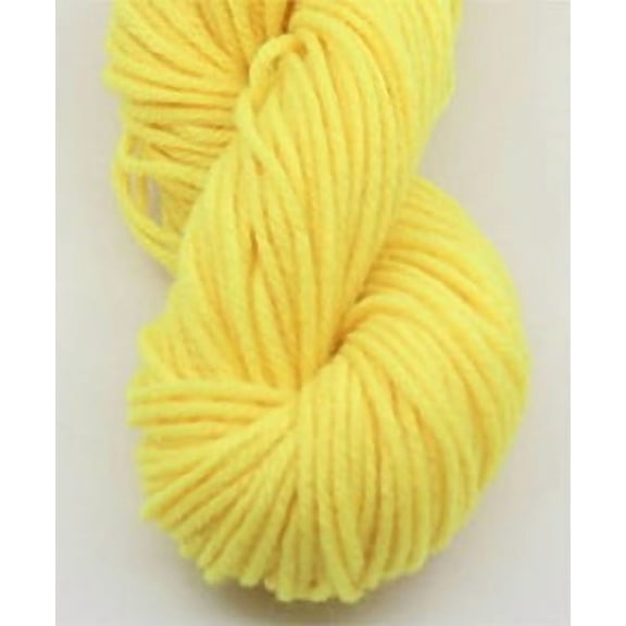 Firefly Hope 1 Roll 37g Premium Ultra-Thick Acrylic Yarn, Bulky Heavy-Duty Durable Crochet Yarn for Cushions/Slippers/Dolls/Crafts/All DIY Projects,yellow