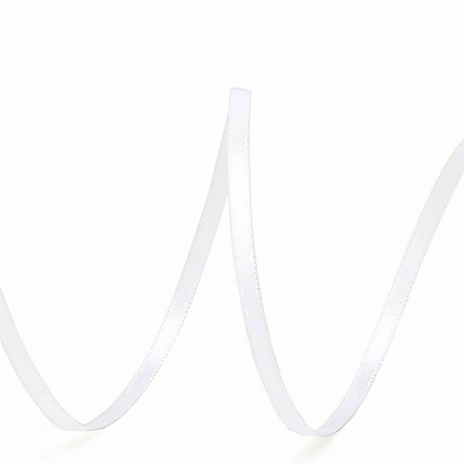 Firefly Hope 1 Roll Fade-Resistant Wrinkle-Free White 1/8-Inch Double ...