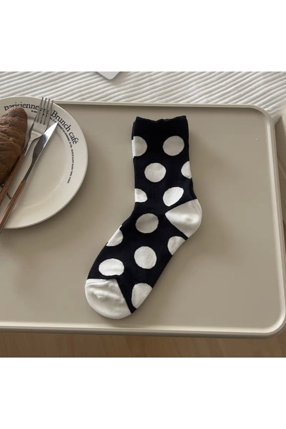 10 Pairs Soft Thin Cotton Socks for Women, Above Ankle Bootie & Crew Socks ,A10