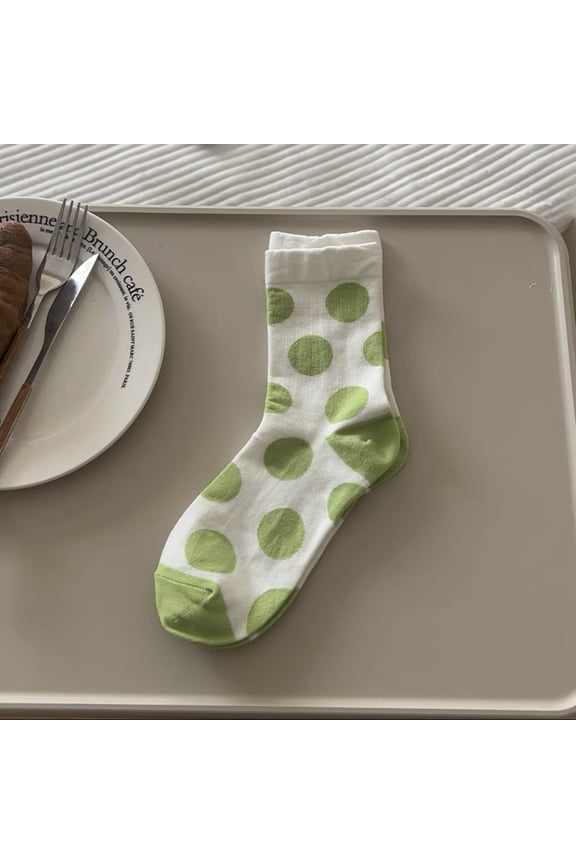 10 Pairs Soft Thin Cotton Socks for Women, Above Ankle Bootie & Crew Socks ,A11