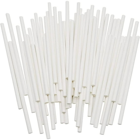Firefly Hope 100Pcs Food-Grade Lollipop Sticks, Wooden Candy Pop Sticks for Homemade Desserts, Candies, Cake Pops & Party Treats7.87*0.15inch