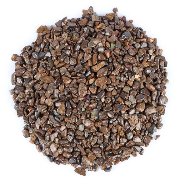 Firefly Hope 100g 3-5mm Assorted Irregular Shaped Quartz Crystal Chips, Crushed Tumbled Polished Decorative Rocks for Succulents, Aquarium, Betta Fish Tank Gravel, Vase Filler & DIY Crafts, S8