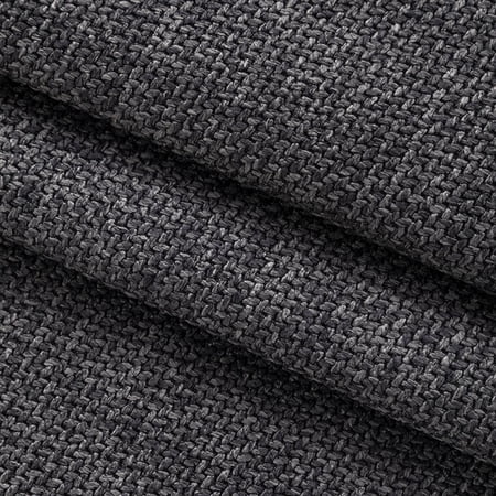 Firefly Hope 118"×57" Coarse Textured Thickened Linen Fabric, Breathable Durable Multi-Purpose Material for Home Furniture Upholstery & Handmade DIY Projects, Dark Grey