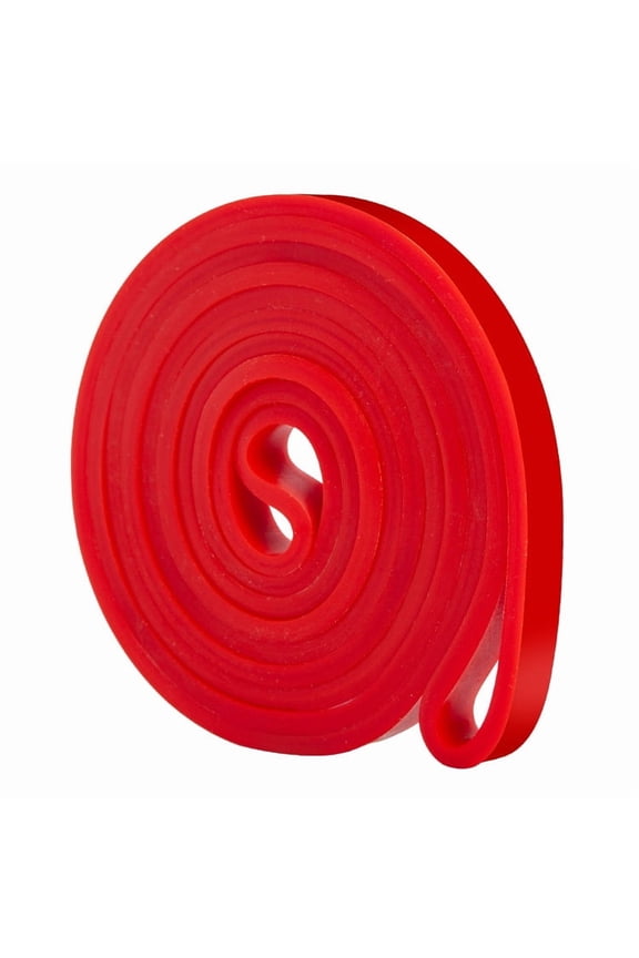 15-35LB Auxiliary Pull Up Bands, Resistance Workout Bands, Flexible Fitness Straps for Gym Home & On-the-Go Training, Red