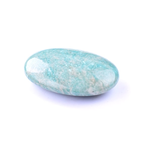 Firefly Hope 1PC 1.771.18in Polished Natural Gemstone Palm Stone, Calming Worry Stone for Anxiety Stress Relief, Energy Balancing, A2