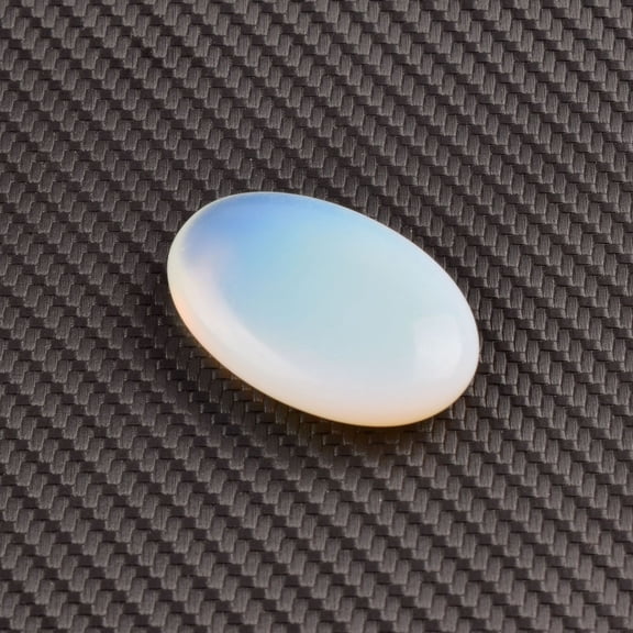Firefly Hope 1PC 1.771.18in Polished Natural Gemstone Palm Stone, Calming Worry Stone for Anxiety Stress Relief, Energy Balancing, A6