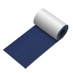 Firefly Hope 1Pcs 3"x60" Self-Adhesive Leather Repair Tape, Furniture Leather Patch for Sofa & Upholstery, Navy Blue