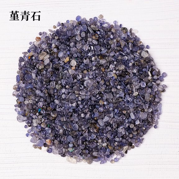 Firefly Hope 200g 3-5mm Natural Crystal Crushed Stones, Small Particle Decorative Pebbles for Nail Art, Fish Tanks, Planters, Vases & Home Garden Decor, S11