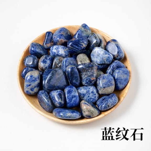 Firefly Hope 200g Natural Crystal Raw Stones 2-3cm, Large Polished Tumbled Rolling Stones, Aromatherapy Fragrance Diffuser Rocks for Home Decor & Ornamentation, A7