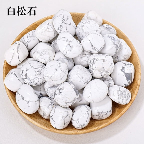 Firefly Hope 200g Natural Crystal Raw Stones 2-3cm, Large Polished Tumbled Rolling Stones, Aromatherapy Fragrance Diffuser Rocks for Home Decor & Ornamentation, A14